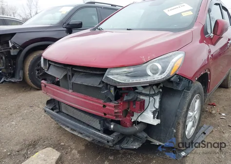 2020 Chevrolet Trax Fwd Lt из США, поврежденный, VIN 3GNCJLSB8LL197086